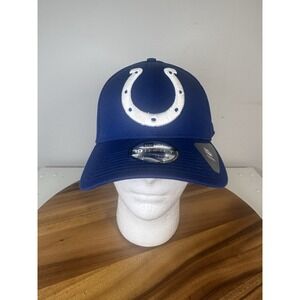 NWT‎ Indianapolis Colts New Era 39THIRTY 39 Flex Fit Hat / Cap Baseball M/L